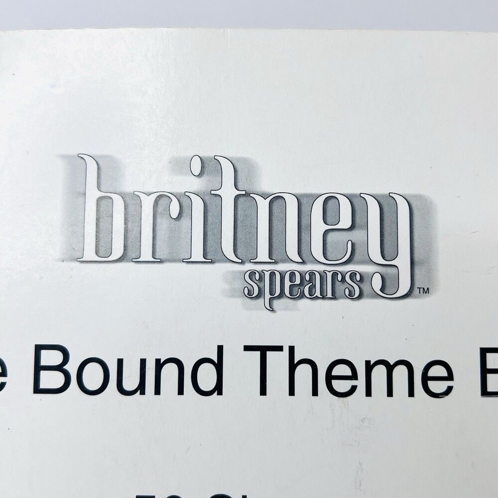 2001 Britney Spears Notebook Y2K Rare Vintage Pop Memorabilia 47 Pages - Picture 5 of 10